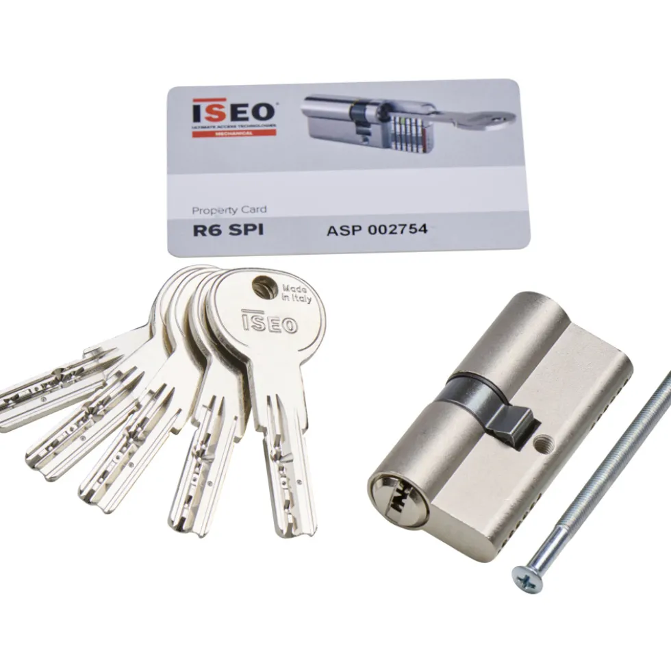ISEO® Schließzylinder R6 SPI 45/55 VS