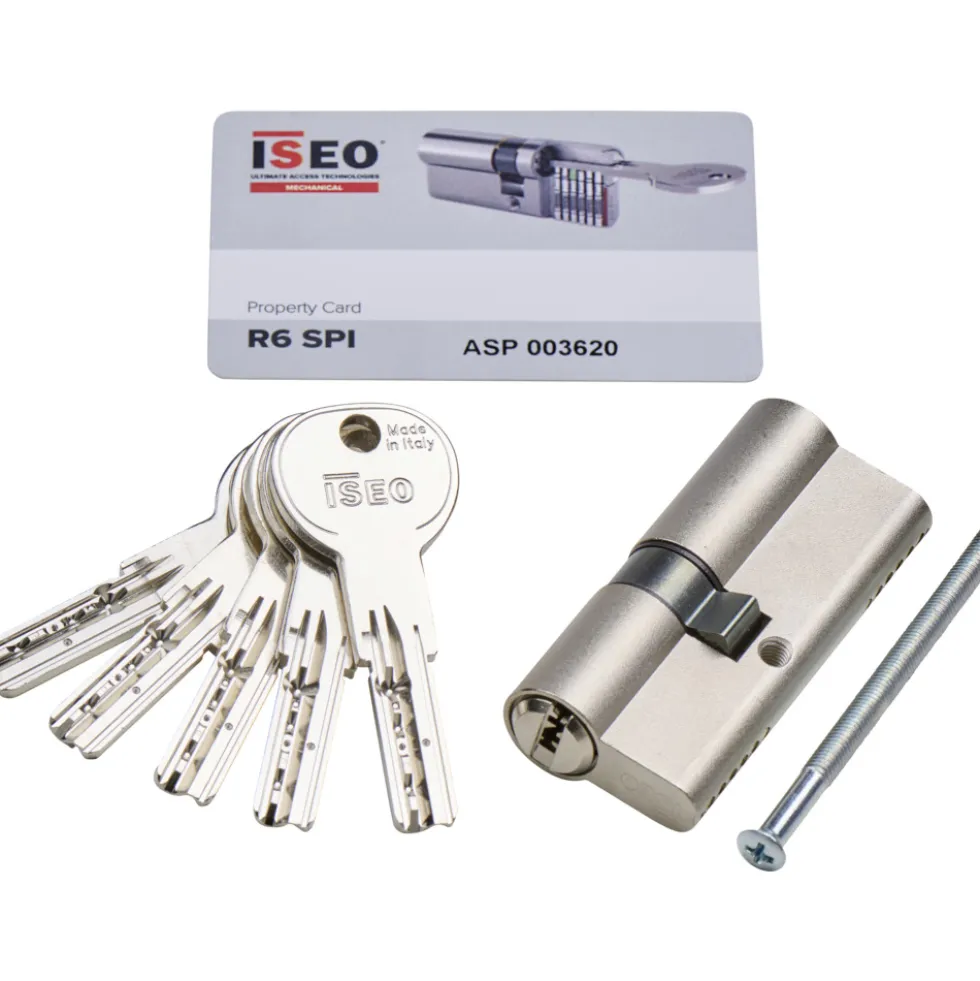 ISEO® Schließzylinder R6 SPI 40/40 VS