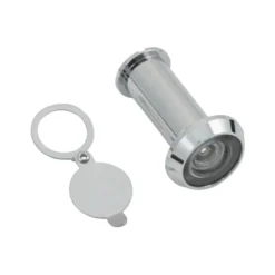 ISEO Tür-Spion mit Klappe Ø14 mm 180° verchromt