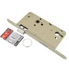 ISEO Wohnungstür-Einsteckschloss links 92 mm