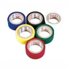 Isolierband VDE 6 Rollen 6 Farben je 3,3 m x 19 mm Elektroinstallation