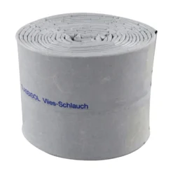 Isolierschlauch 50mmx5m HT Vlies Schlauch Schutzschlauch Abwasser Isolierung