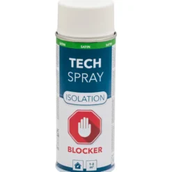 Isolierspray 400 ml satin weiß