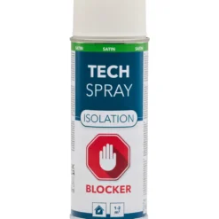 Isolierspray 400 ml satin weiß