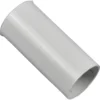 ISO-Muffe starr EN25 PVC hellgraue Isolierrohr Muffe