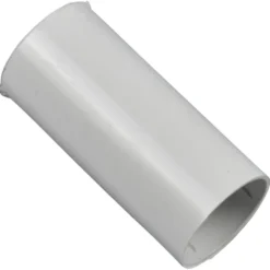 ISO-Muffe starr EN25 PVC hellgraue Isolierrohr Muffe