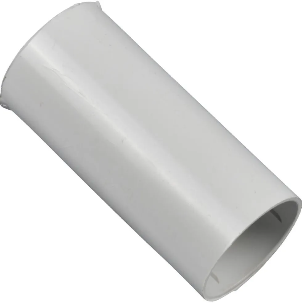 ISO-Muffe starr EN25 PVC hellgraue Isolierrohr Muffe