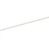 Jalousieschnur weiß, geflochten, 1,7mm Durchmesser