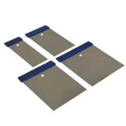 Japanspachtel Satz 4-teilig aus Stahl