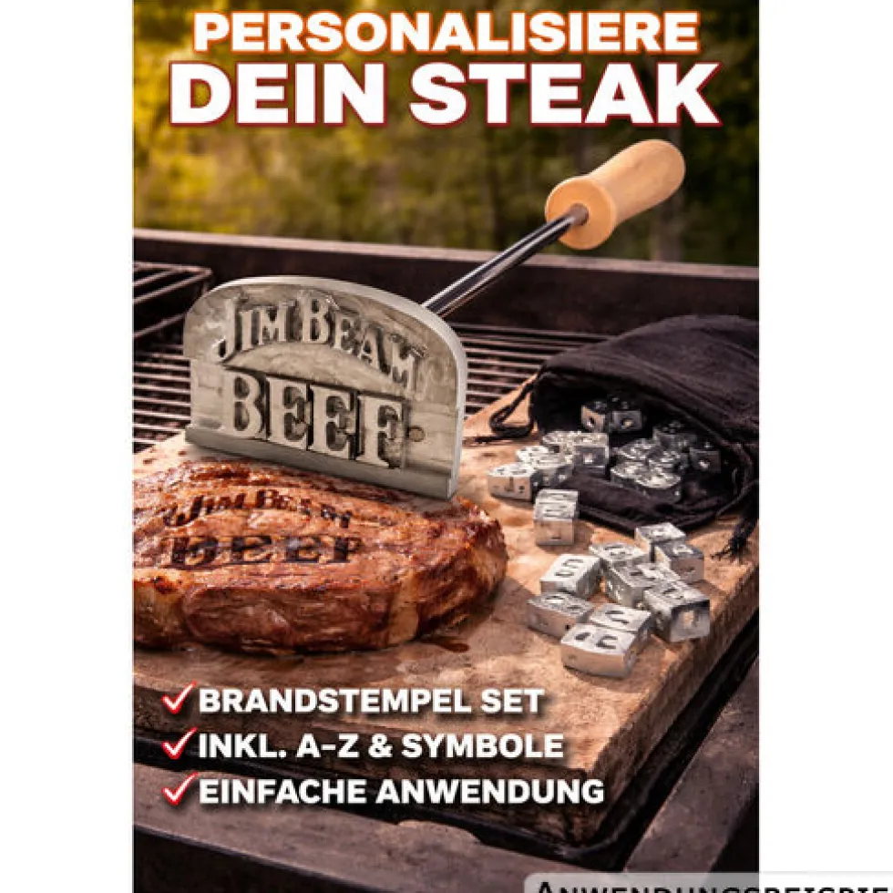 JIM BEAM Brandeisen