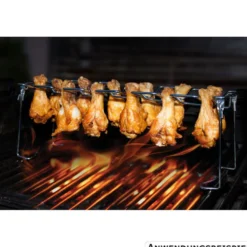 JIM BEAM Chickenwing-Grillgestell, 2-teilig