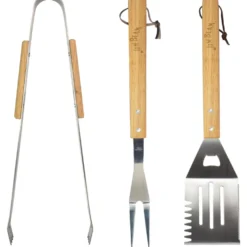 JIM BEAM Grillbesteck, 3-teilig