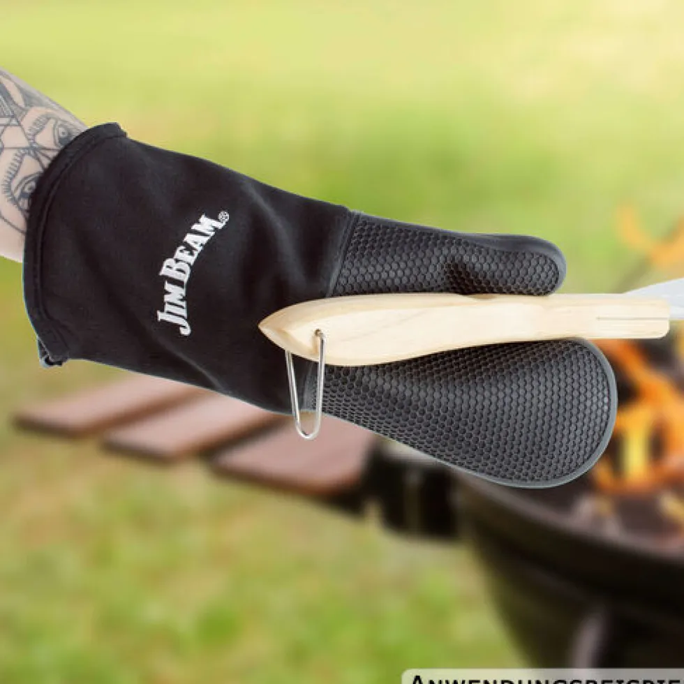 JIM BEAM Grillhandschuh