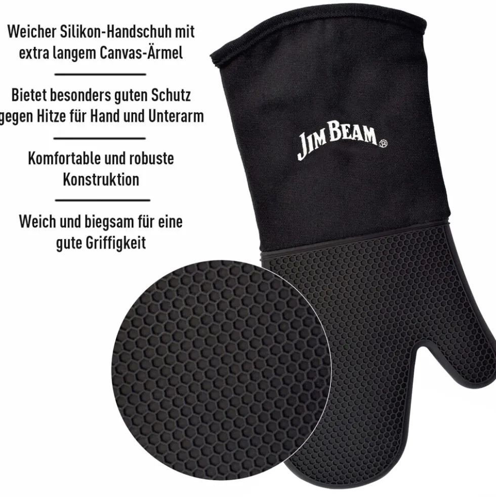 JIM BEAM Grillhandschuh