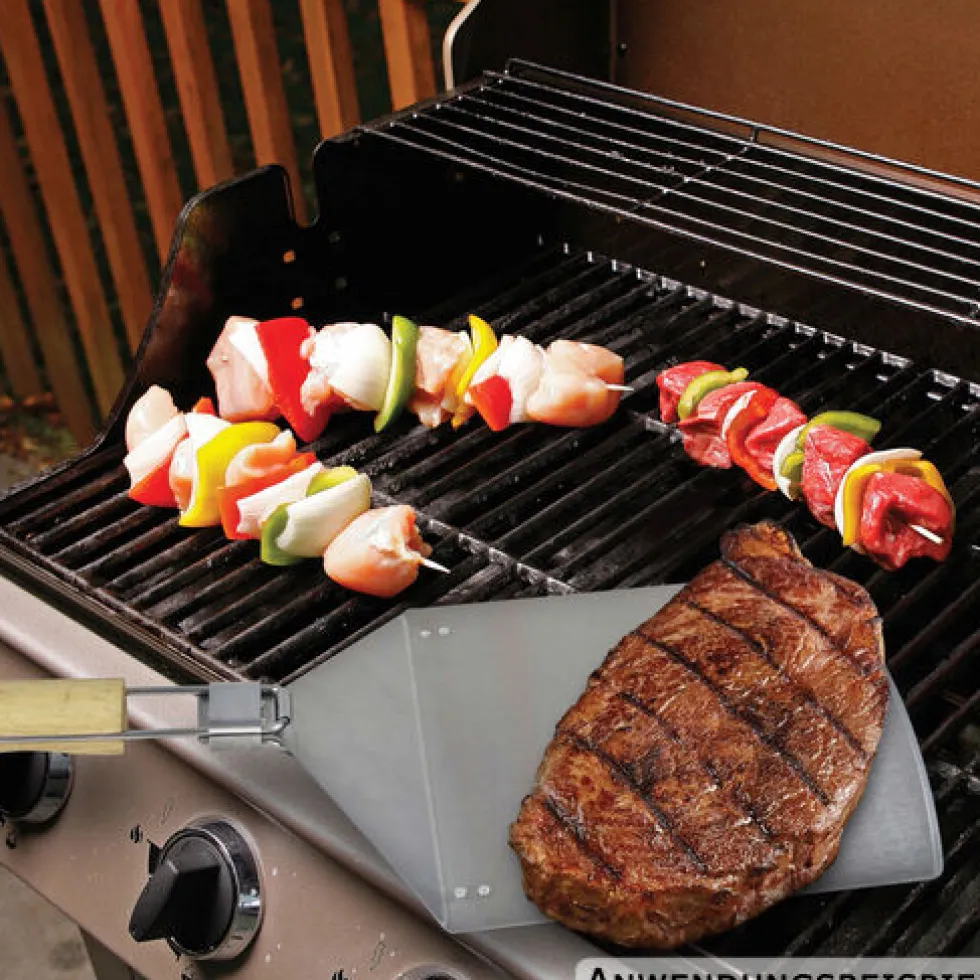 JIM BEAM XXL Grillwender und Pizzaschaufel