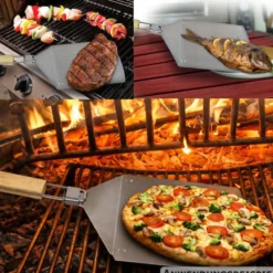 JIM BEAM XXL Grillwender und Pizzaschaufel