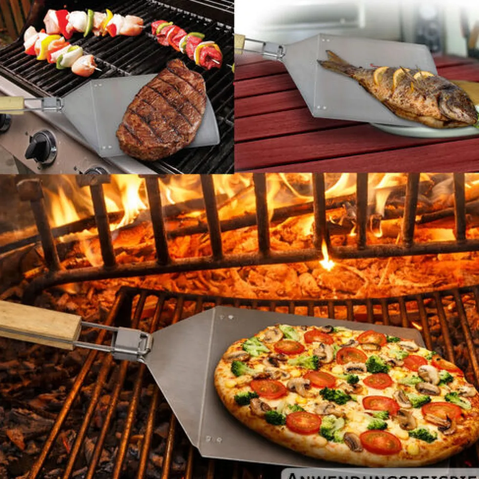 JIM BEAM XXL Grillwender und Pizzaschaufel