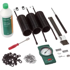Juliana Gewächshaus-Starter-Set „Start-Mix“ für Stegdoppelplatten B-Ware