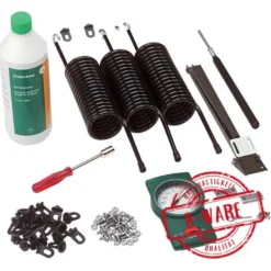 Juliana Gewächshaus-Starter-Set „Start-Mix“ für Stegdoppelplatten B-Ware