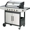 JUSTUS Gasgrill Ares Pro mit 5+1 Brennern