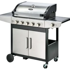 JUSTUS Gasgrill Ares Pro mit 5+1 Brennern