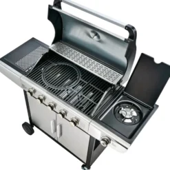 JUSTUS Gasgrill Ares Pro mit 5+1 Brennern