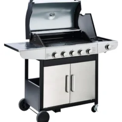 JUSTUS Gasgrill Ares Pro mit 5+1 Brennern
