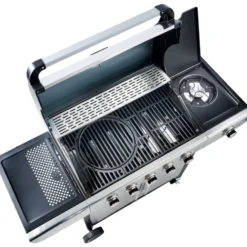 JUSTUS Gasgrill Ares Pro mit 5+1 Brennern