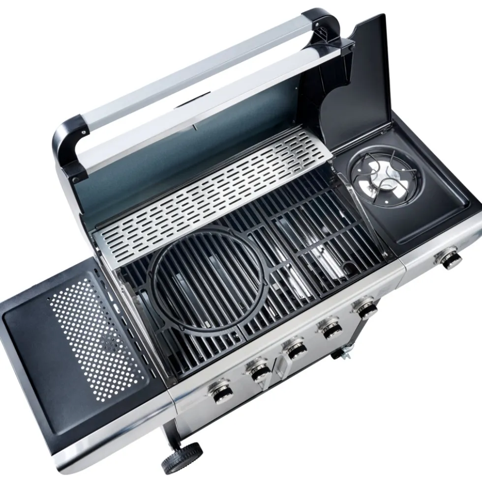JUSTUS Gasgrill Ares Pro mit 5+1 Brennern