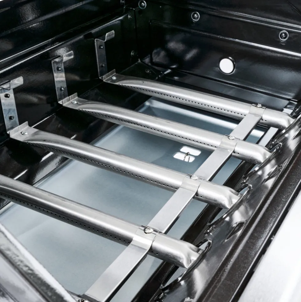 JUSTUS Gasgrill Ares Pro mit 5+1 Brennern