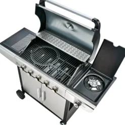 JUSTUS Gasgrill Ares Pro mit 5+1 Brennern