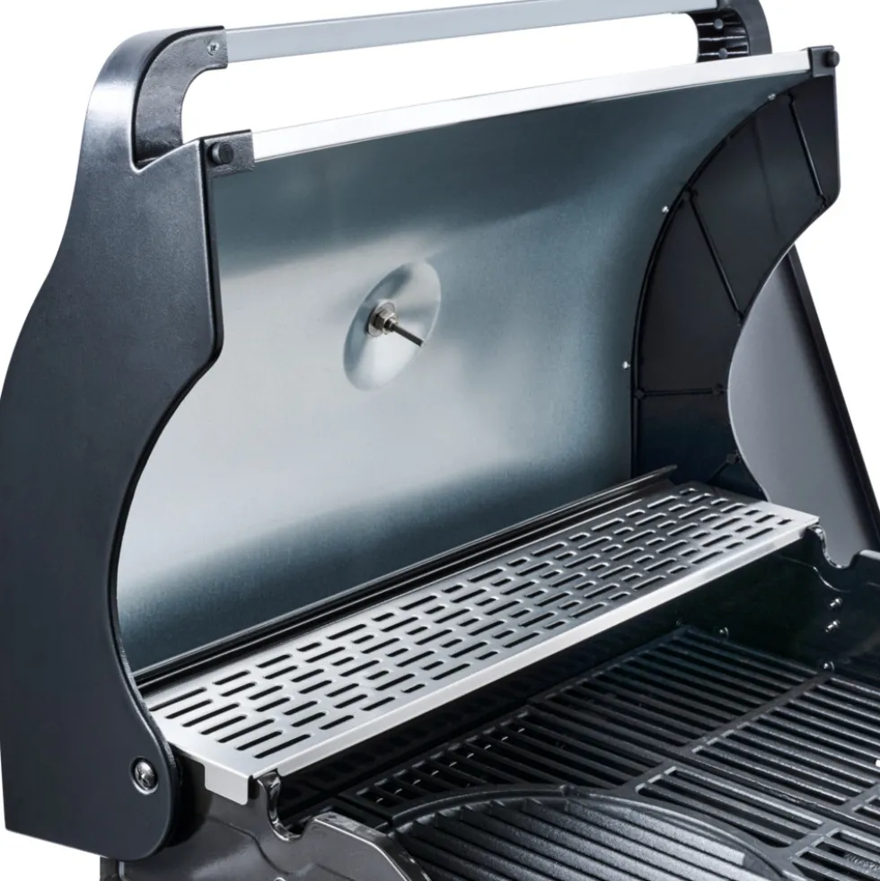 JUSTUS Gasgrill Ares Pro mit 5+1 Brennern