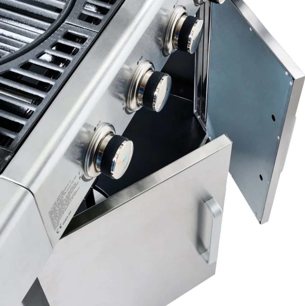 JUSTUS Gasgrill Ares Pro mit 5+1 Brennern