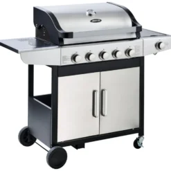 JUSTUS Gasgrill Ares Pro mit 5+1 Brennern