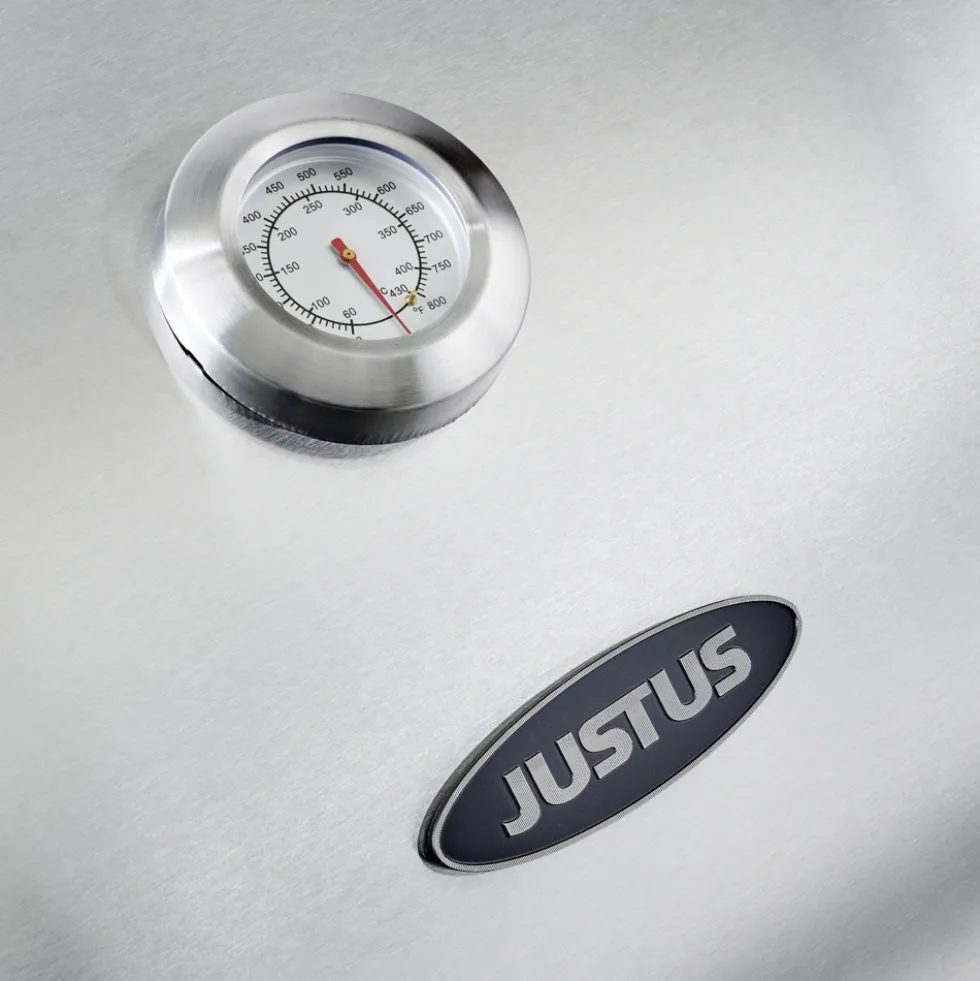 JUSTUS Gasgrill Ares Pro mit 5+1 Brennern