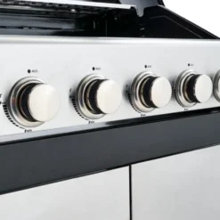JUSTUS Gasgrill Ares Pro mit 5+1 Brennern