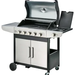 JUSTUS Gasgrill Ares Pro mit 5+1 Brennern