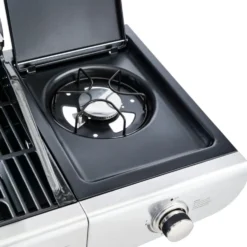 JUSTUS Gasgrill Ares Pro mit 5+1 Brennern