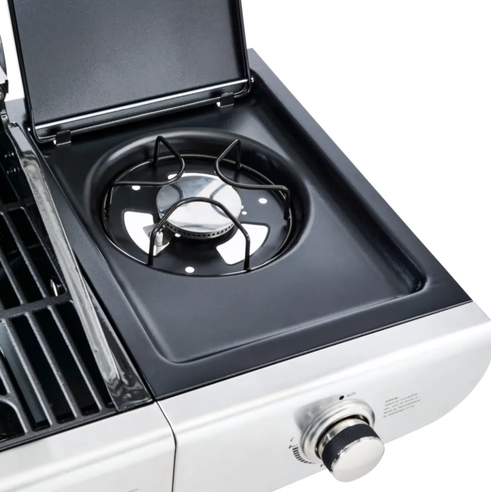 JUSTUS Gasgrill Ares Pro mit 5+1 Brennern