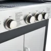 JUSTUS Gasgrill Ares 3 SU mit 3+1 Brennern