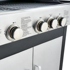 JUSTUS Gasgrill Ares 3 SU mit 3+1 Brennern