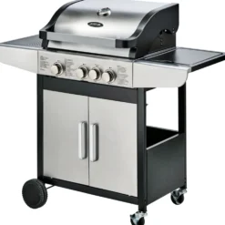 JUSTUS Gasgrill Ares 3 SU mit 3+1 Brennern