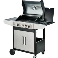 JUSTUS Gasgrill Ares 3 SU mit 3+1 Brennern