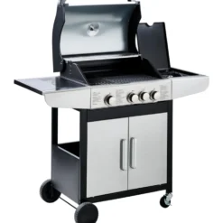 JUSTUS Gasgrill Ares 3 SU mit 3+1 Brennern