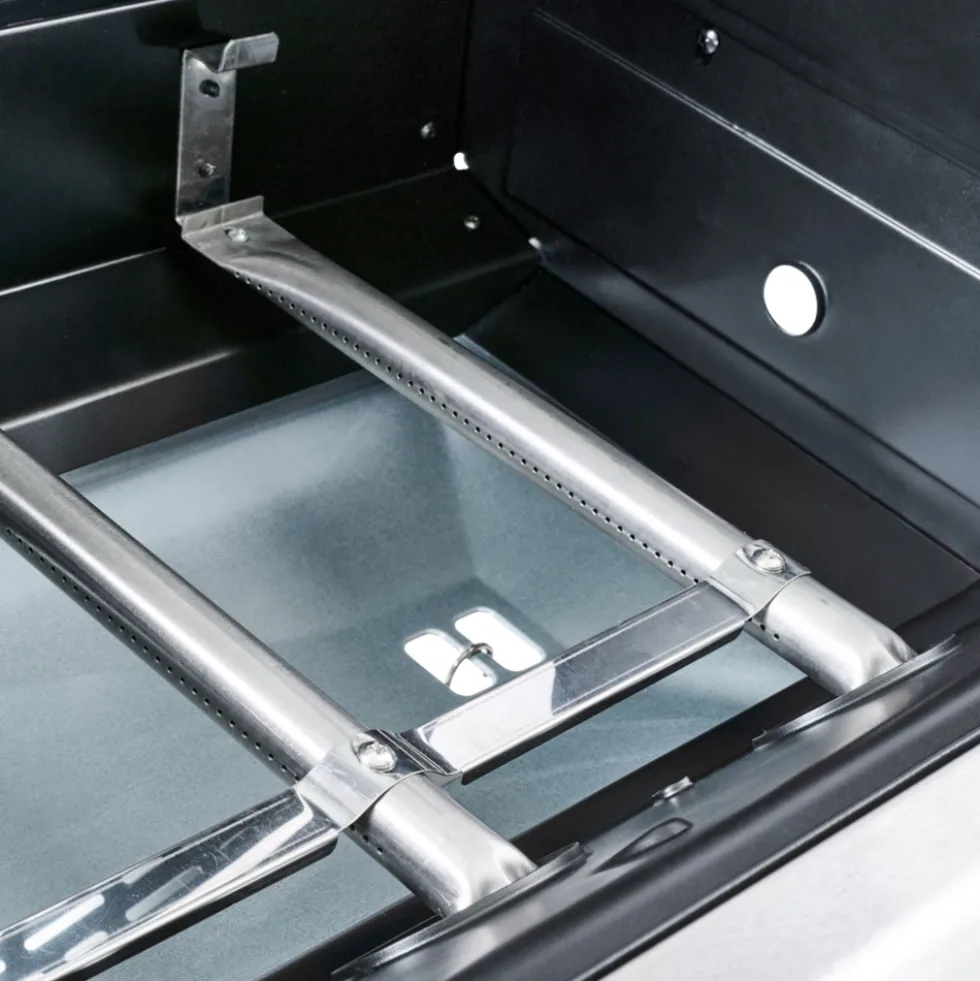 JUSTUS Gasgrill Ares 3 SU mit 3+1 Brennern