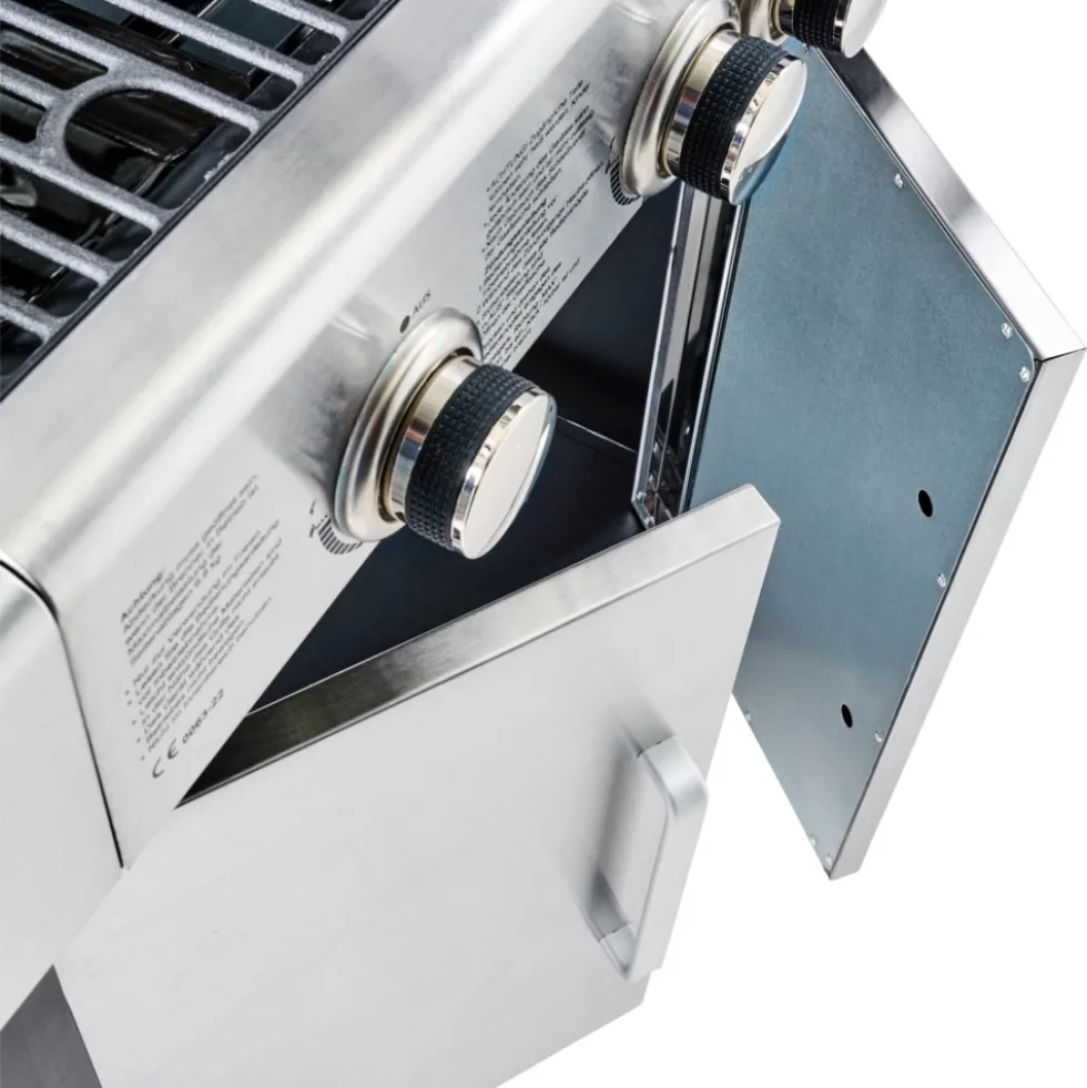JUSTUS Gasgrill Ares 3 SU mit 3+1 Brennern