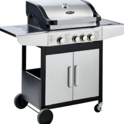 JUSTUS Gasgrill Ares 3 SU mit 3+1 Brennern