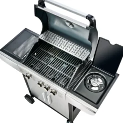 JUSTUS Gasgrill Ares 3 SU mit 3+1 Brennern