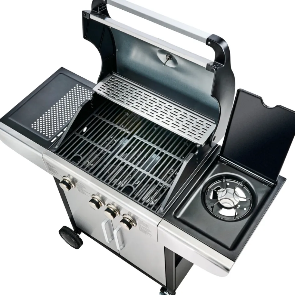 JUSTUS Gasgrill Ares 3 SU mit 3+1 Brennern