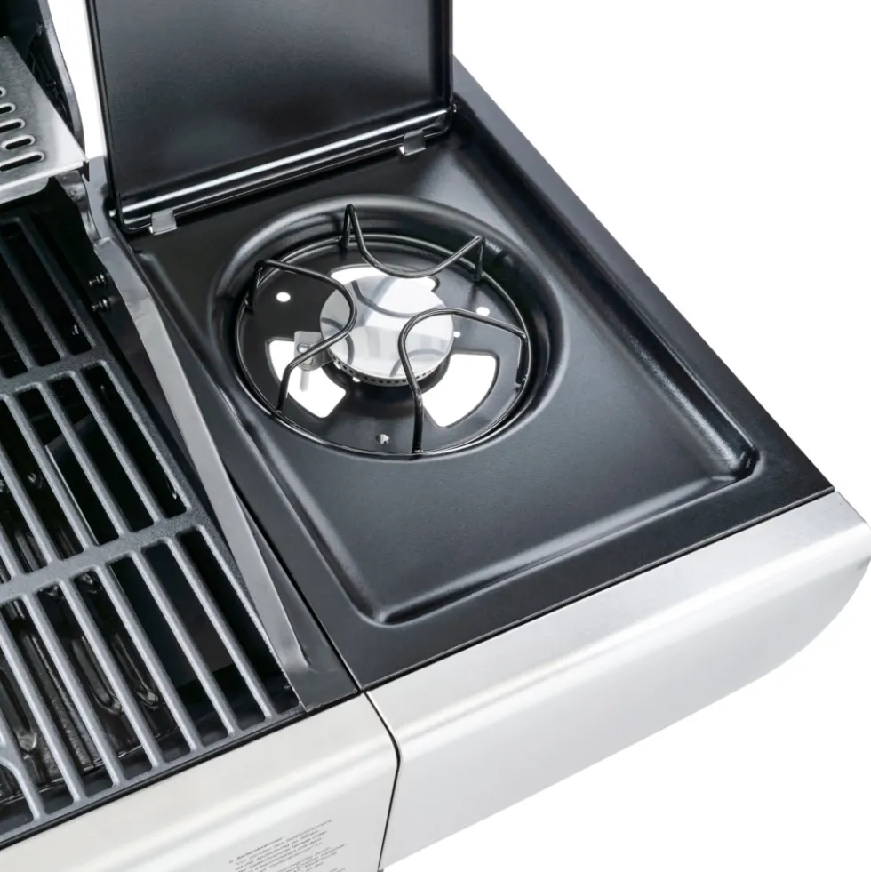JUSTUS Gasgrill Ares 3 SU mit 3+1 Brennern